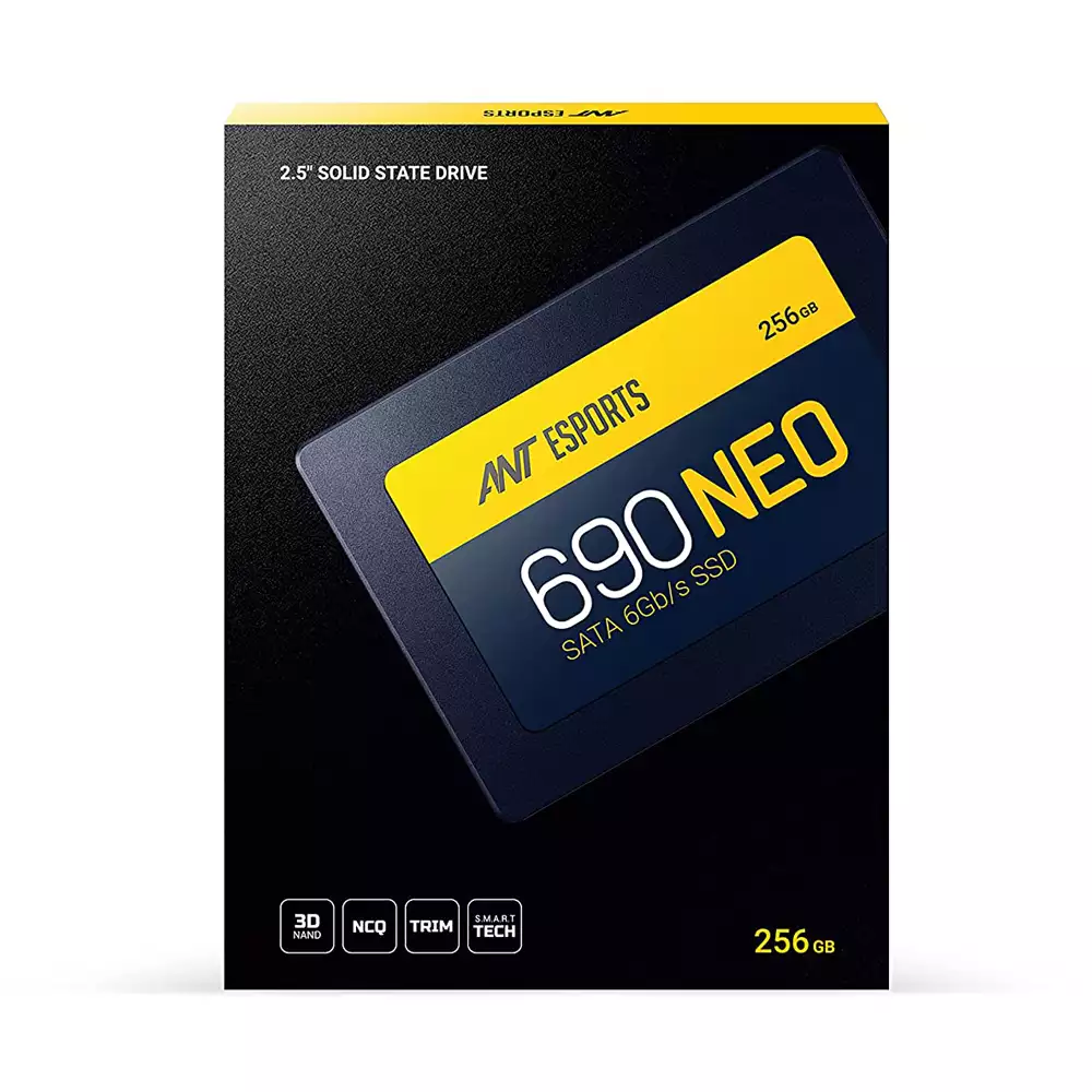 ANT ESPORTS 690 NEO 2.5 SATA 256GB SSD