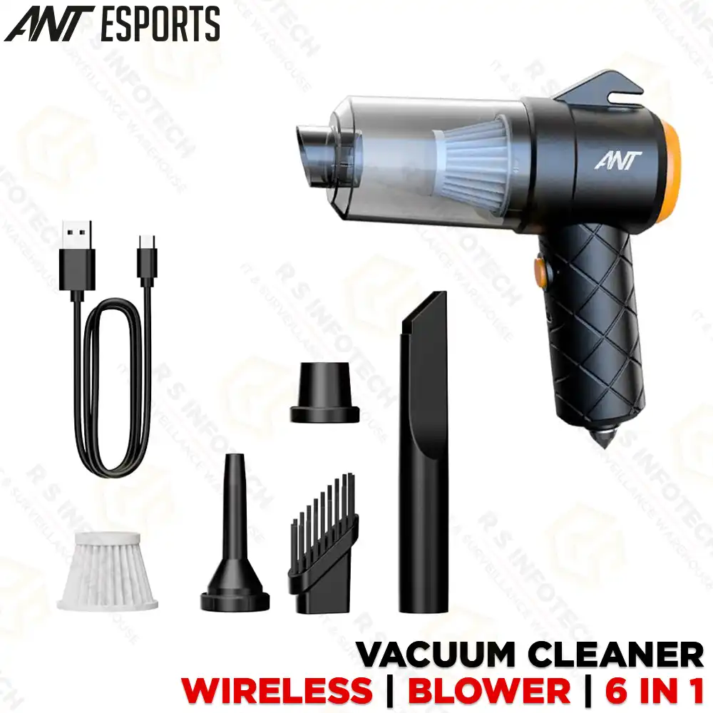 ANT ESPORTS 6IN1 WIRELESS PORTABLE VACUUM CLEANER