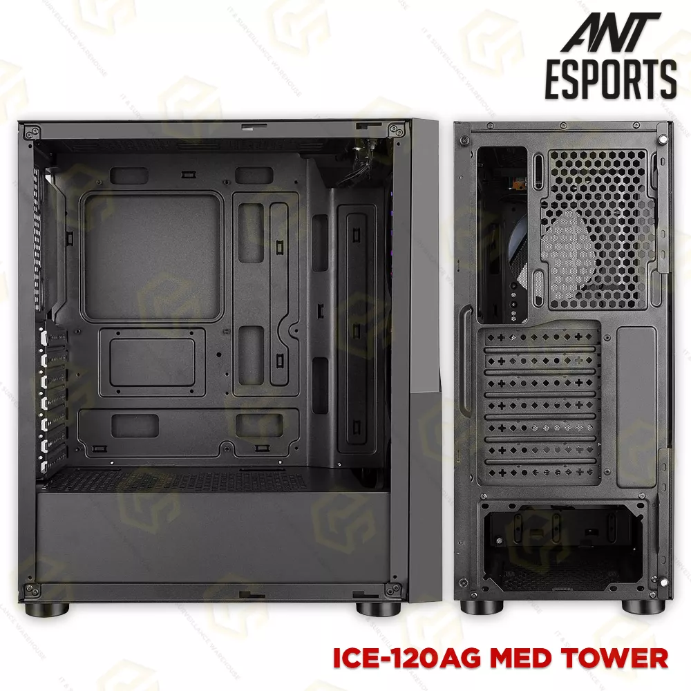 ANT ESPORTS ICE-120AG CABINET NO SUPPLY