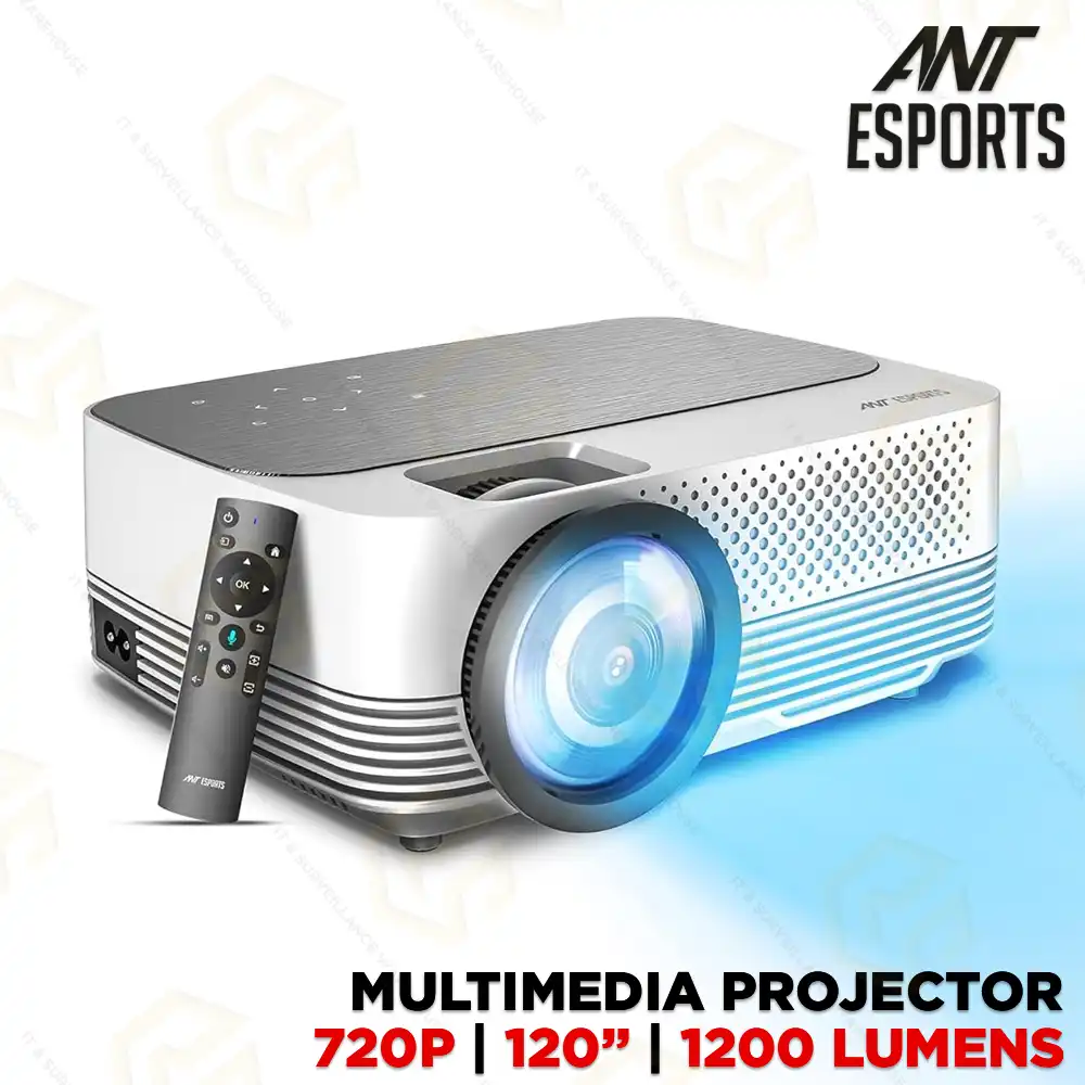 ANT ESPORTS VIEW 511 MULTIMEDIA PROJECTOR