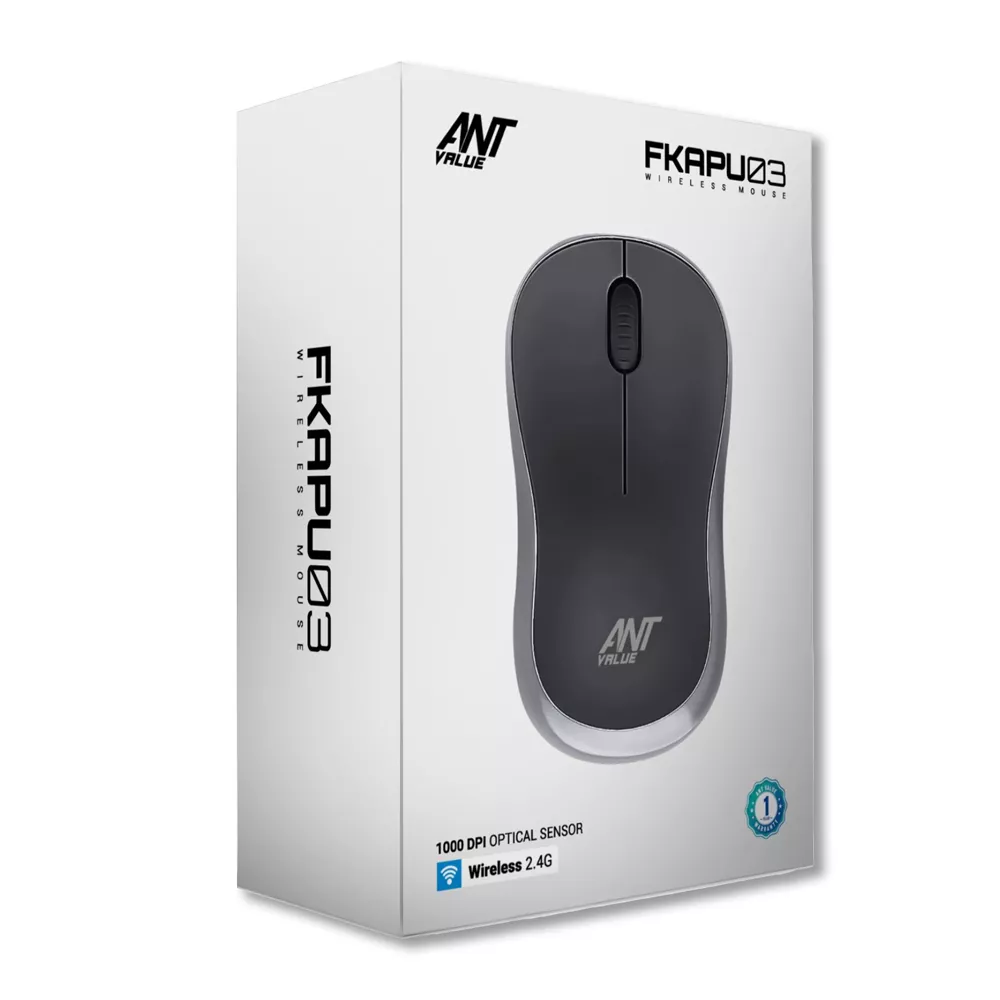ANT WIRELESS OPTICAL MOUSE FKAPU03 | 1 YEAR