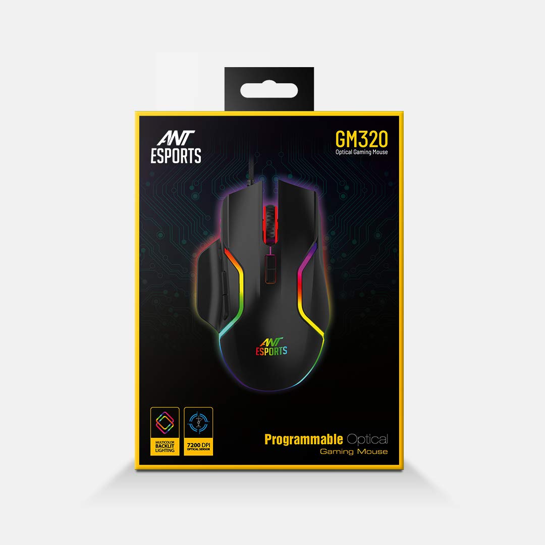 ANT WIRED GAMING MOUSE GM320