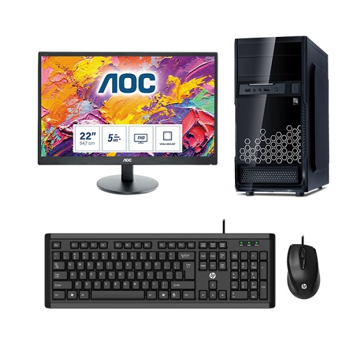 INTEL 10TH GEN PENTIUM DUAL CORE DESKTOP COMPUTER