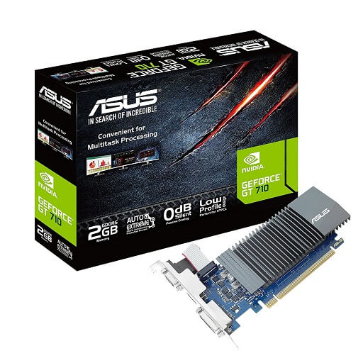 ASUS GT710 2GB DDR5 GRAPHIC CARD