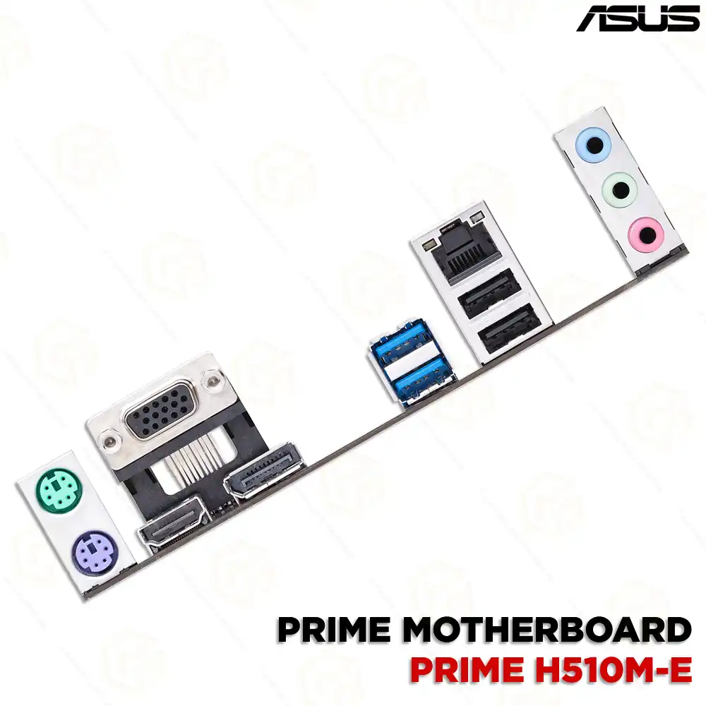 ASUS H510M-E MOTHERBOARD M.2 SLOT 10 & 11 GEN | 3 YEARS