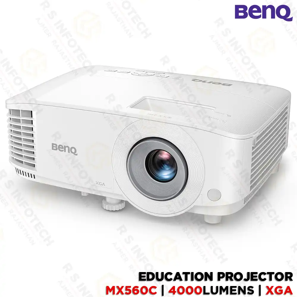BENQ MX560C XGA BUSINESS & EDUCATION PROJECTOR | DLP PROJECTOR | 4000 ANSI LUMENS