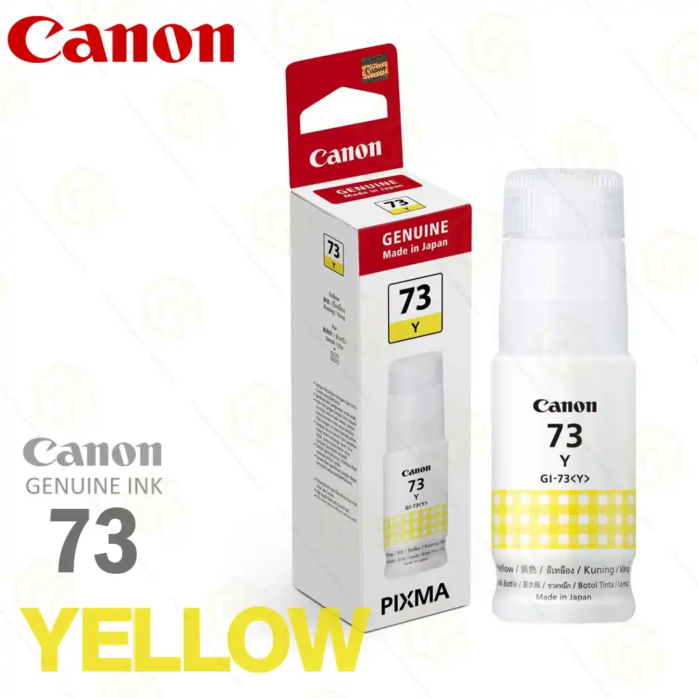 CANON INK BOTTLE 73 YELLOW