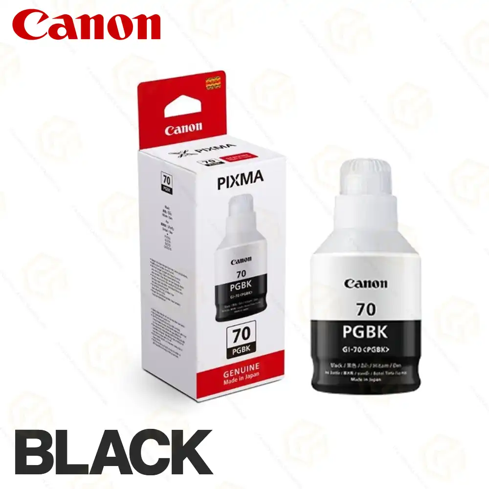 CANON ORIGINAL INK BOTTLE GI70 BLACK