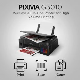 CANON PIXMA G3010 WIFI INK TANK PRINTER