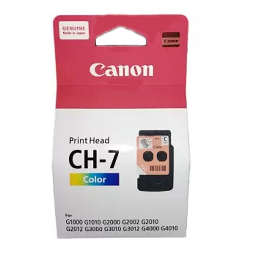 CANON PRINTER HEAD COLOR INK CARTRIDGE CH7
