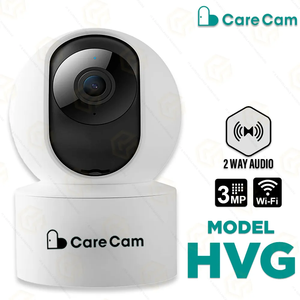 CARE CAM WIFI CAMERA HVG-3D 3MP (1YEAR)