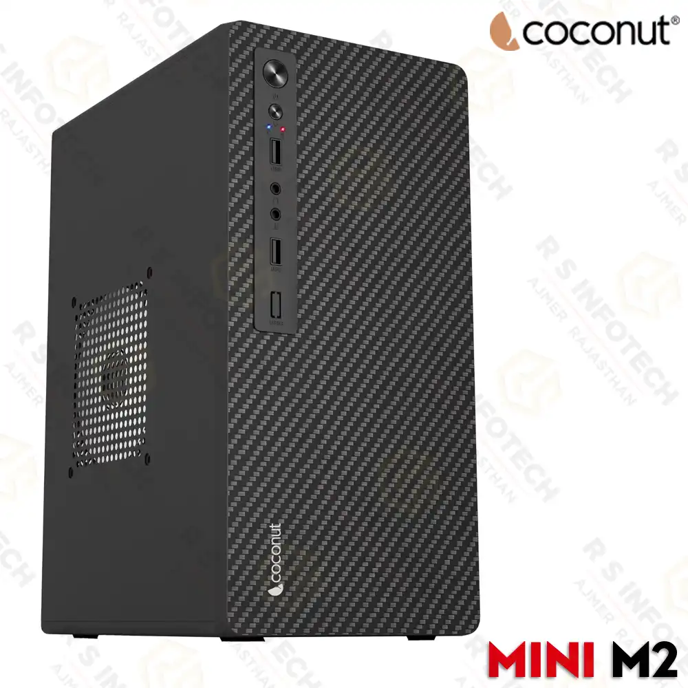 COCONUT MINI M2 COMPACT PREMIUM COMPUTER CASE WITHOUT SMPS