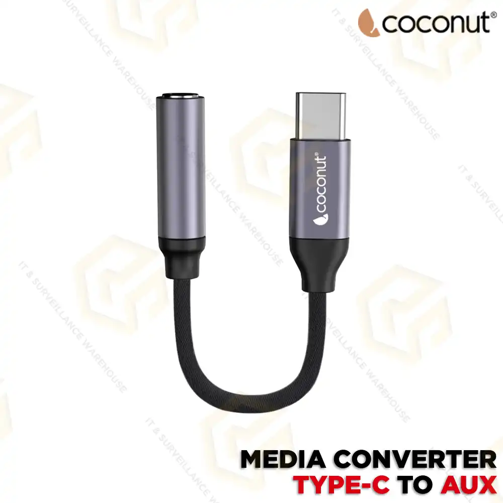 COCONUT TYPE-C TO AUX CABLE AC01