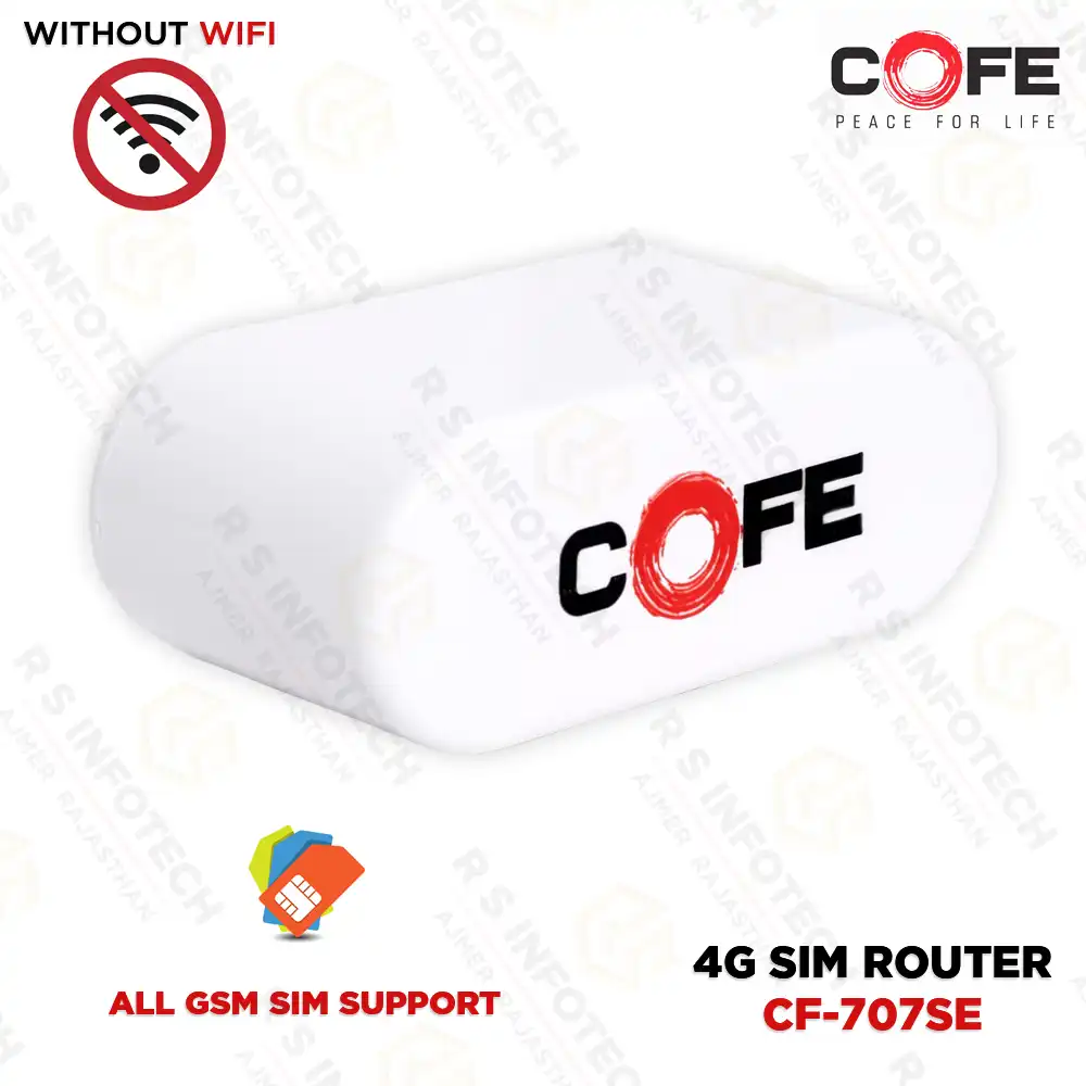 COFE CF 707WF-SE 4G DONGLE (WITHOUT WI-FI)