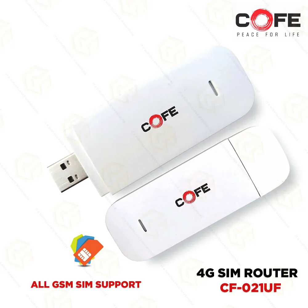 COFE MULTI SIM USB DONGLE CF-4G-021-UF (1YEAR)