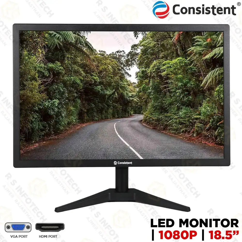 CONSISTENT CTM 1902 HD LED MONITOR (18.5-INCH, 60HZ)