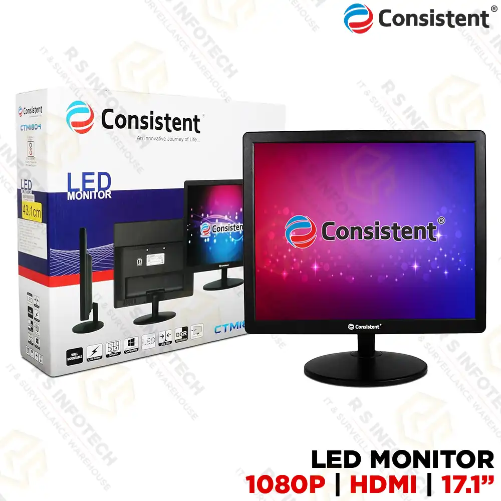CONSISTENT MONITOR 17.1" 1080P | HDMI
