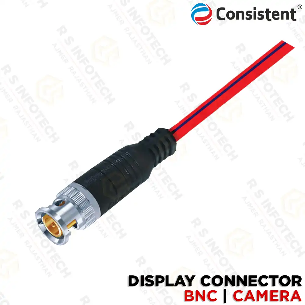 CONSISTENT SEMI GOLD BNC CONNECTOR (CT-BPG15)