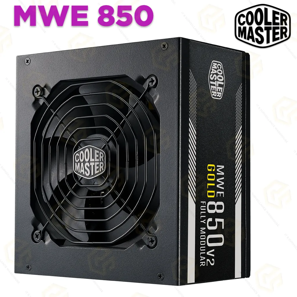 COOLER MASTER MPE 850-V2 850WT FULLY MODULER GOLD SMPS