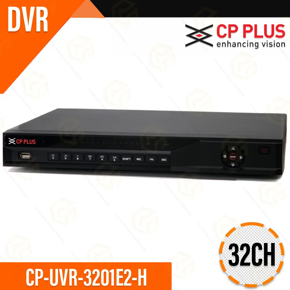 CP PLUS 32CH DVR CP-UVR-3201E2-H 2SATA