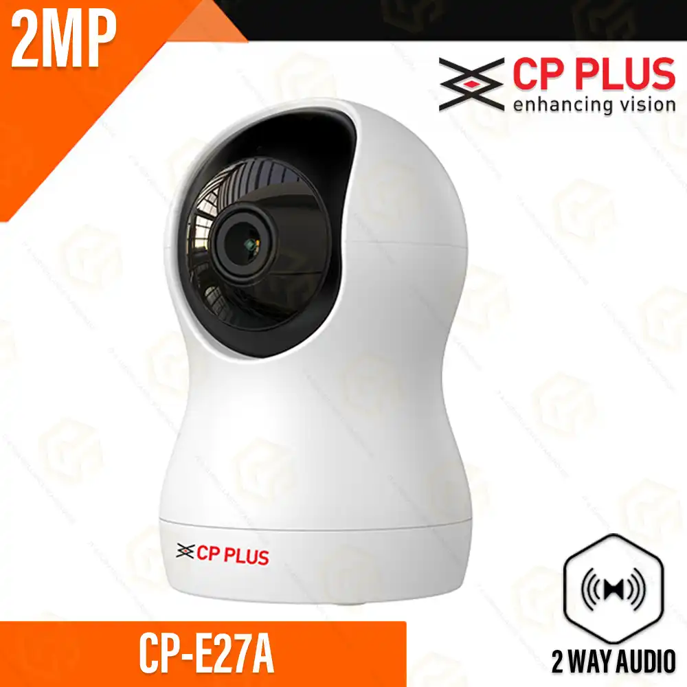 CP PLUS CP-E27A-2MP Wi-Fi PT CAMERA