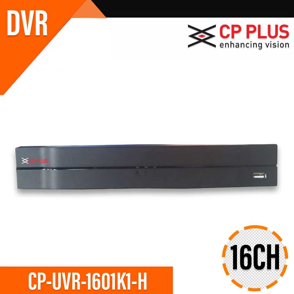CP PLUS COSMIC 1601K1-V5 16CH DVR | 5MP LIVE & 2MP REC