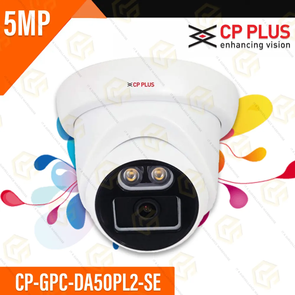 CP PLUS CP-GPC-DA50PL2-SE-0360 5MP HD DOME | COLOR