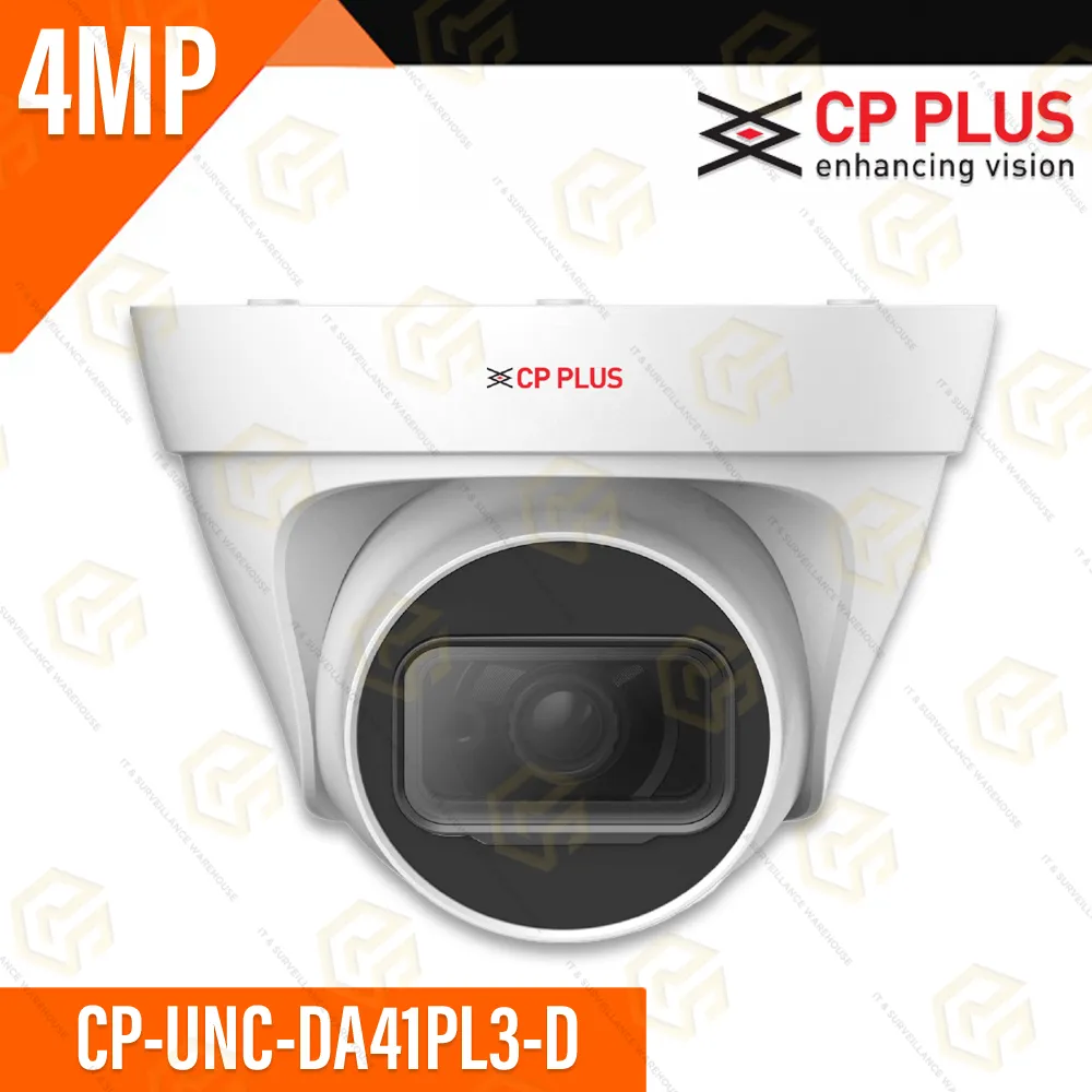 CP PLUS CP-UNC-DA41PL3S 4MP IP DOME