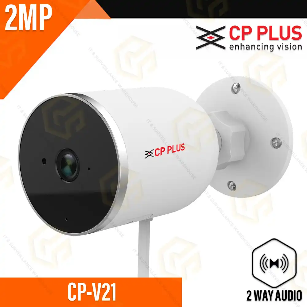 CP PLUS CP-V21 EZY CAM 2MP BULLET WIFI