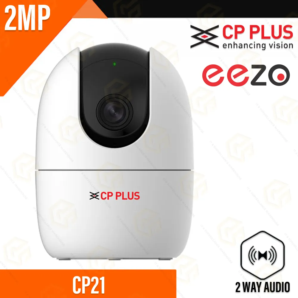 CP PLUS EEZO-CP21 2MP PTZ CAMERA (NVR CONNECTIVITY OPTION)