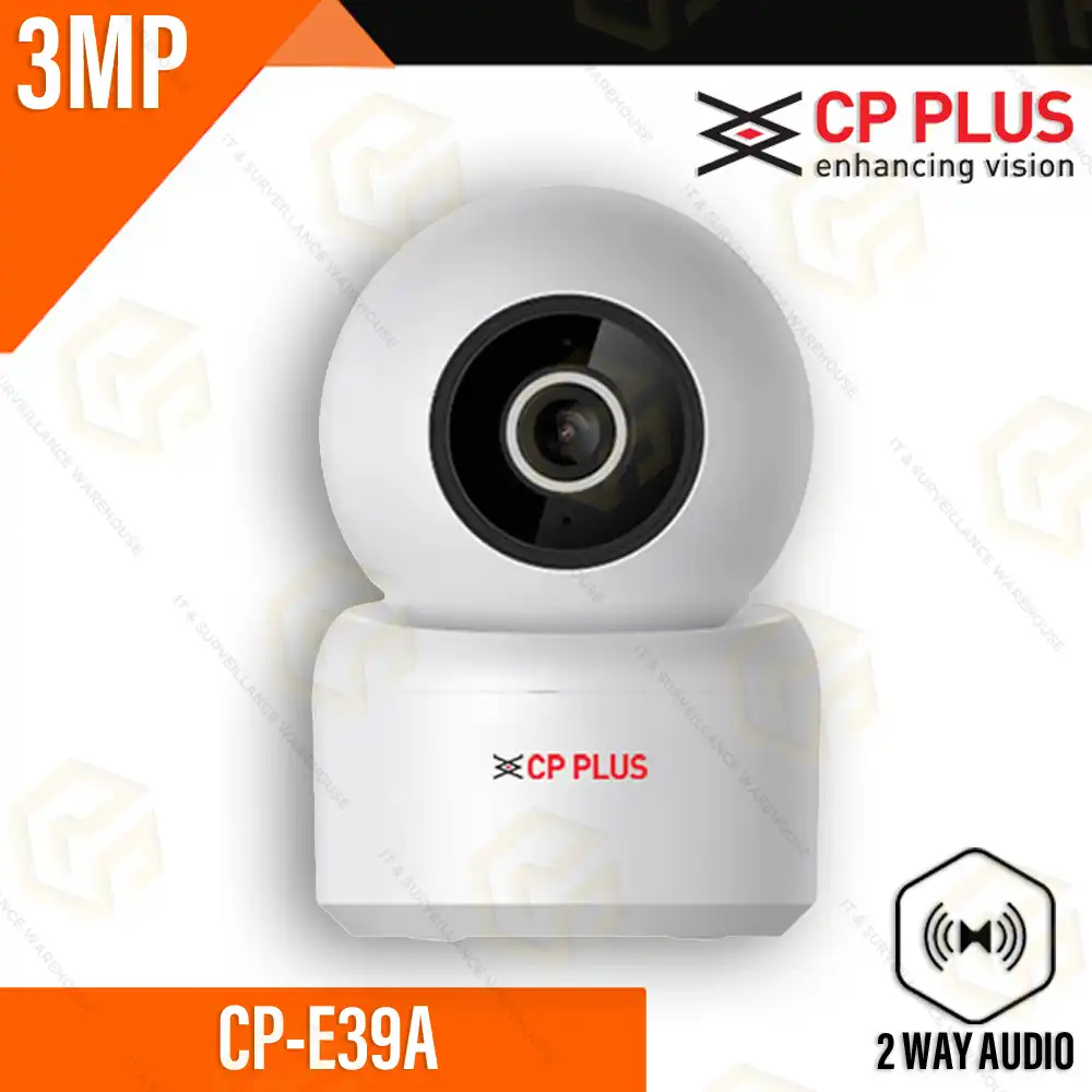 CP PLUS EZYCAM 3MP WIFI CAMERA CP-E39A