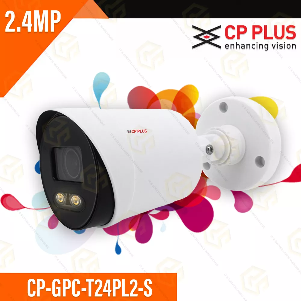 CP PLUS GUARD CP-GPC-TA24PL2-SE 2.4MP HD BULLET | COLOR