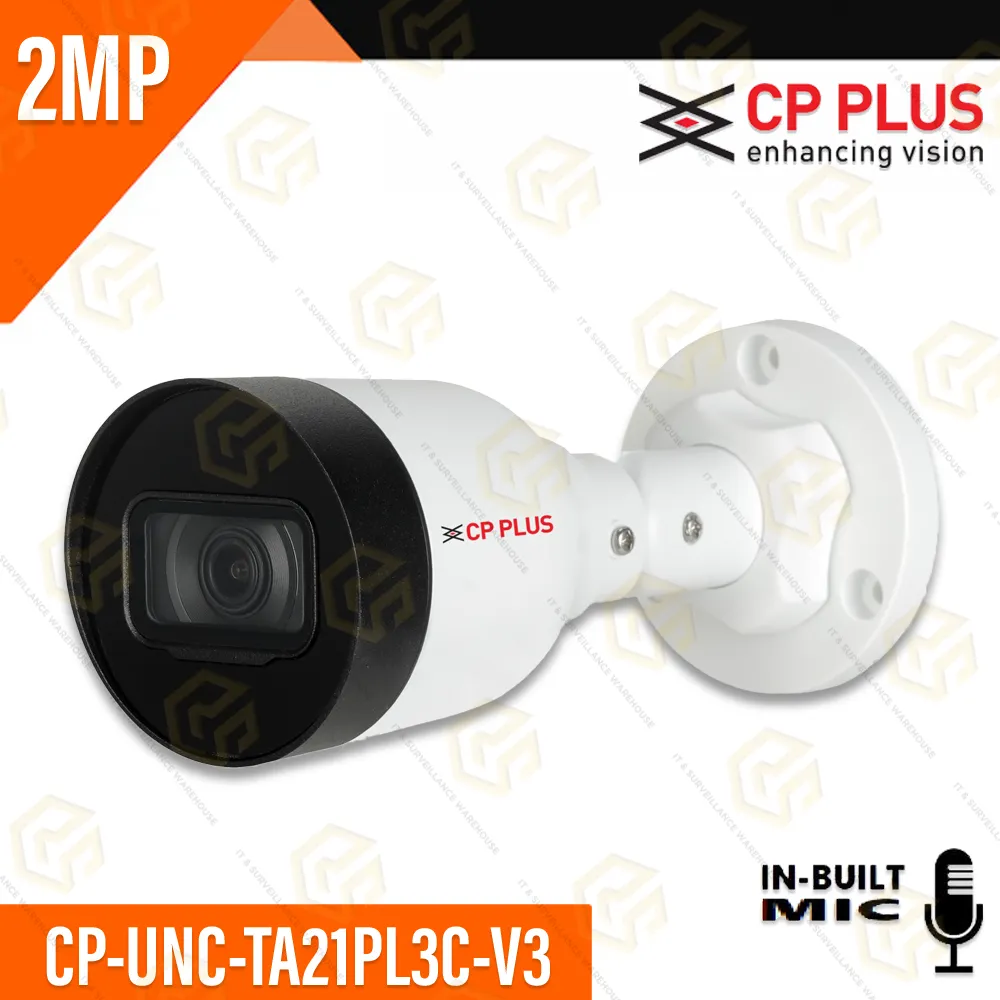 CP PLUS TA21PL3C 2MP IP BULLET | AUDIO