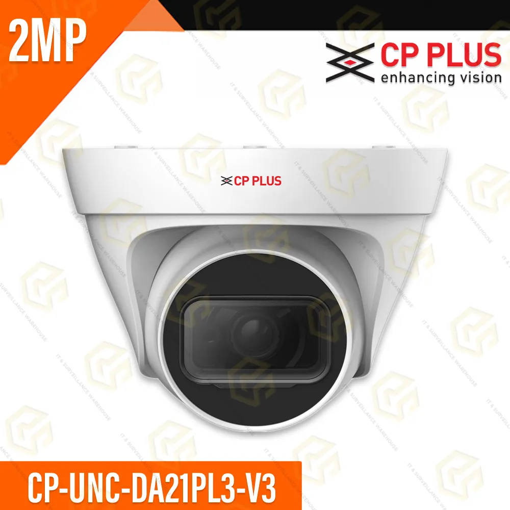 CP PLUS UNC DA21PL3-V3 2MP IP DOME