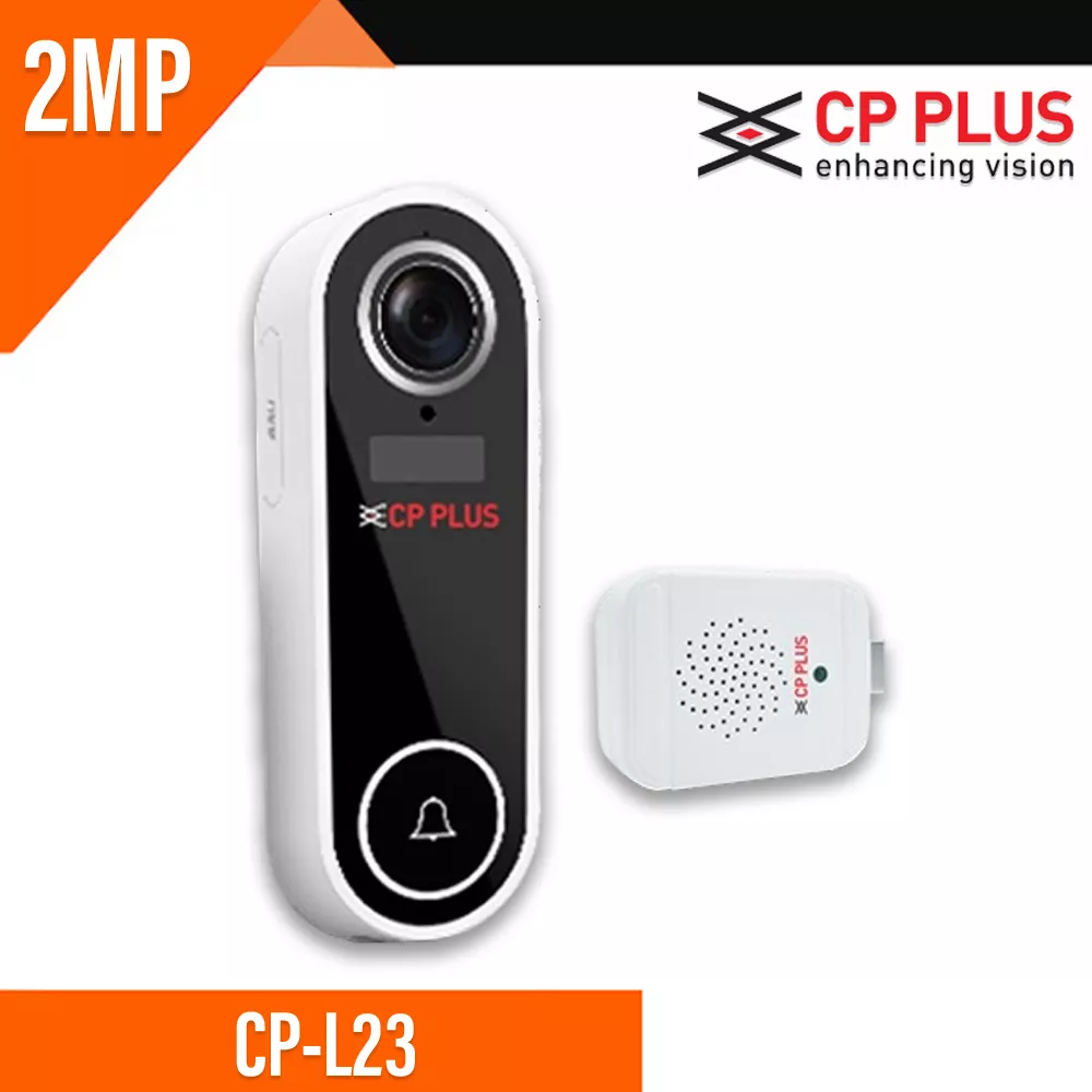 CP PLUS WIFI DOORBELL CP-L23