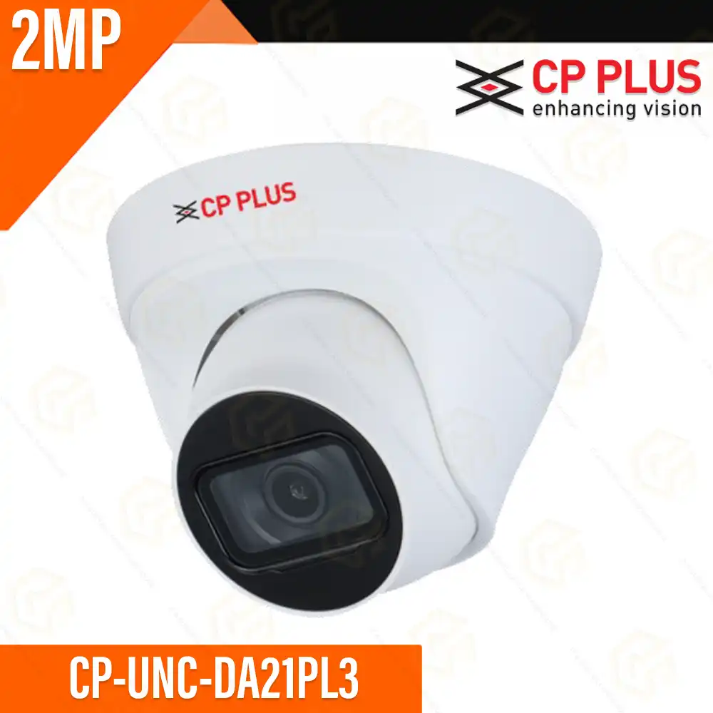 CP PLUS UNC-DA21PL3-Y-360 2MP IP DOME 3.6MM