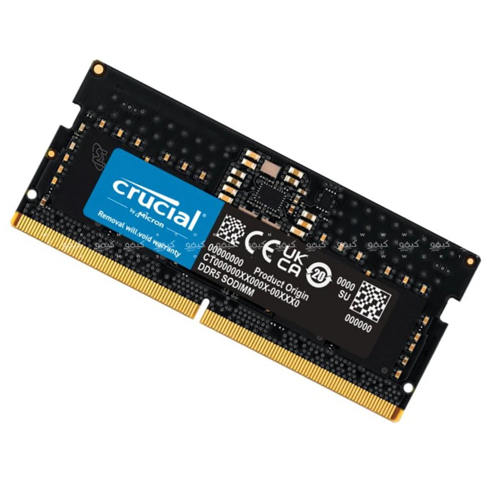 CRUCIAL DDR5 16GB 4800MHZ LAPTOP RAM