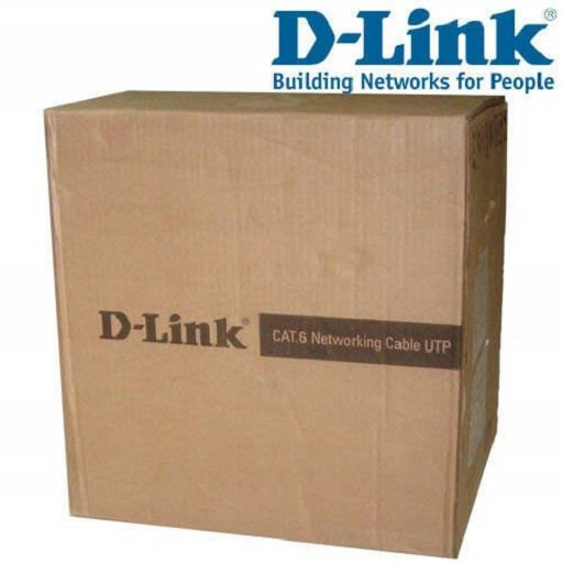 D-LINK CAT.6 100MTR COPPER INDOOR CABLE