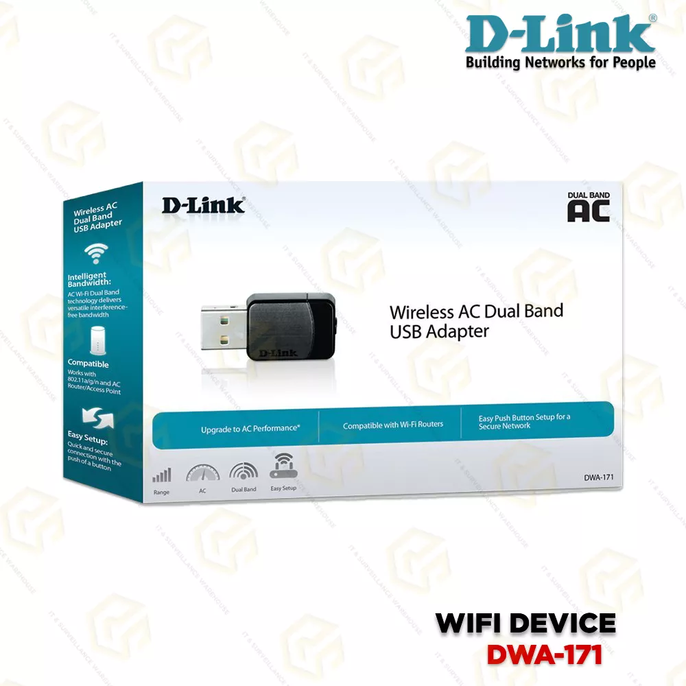 D-LINK DWA-171 USB WIFI DEVICE 433MBPS