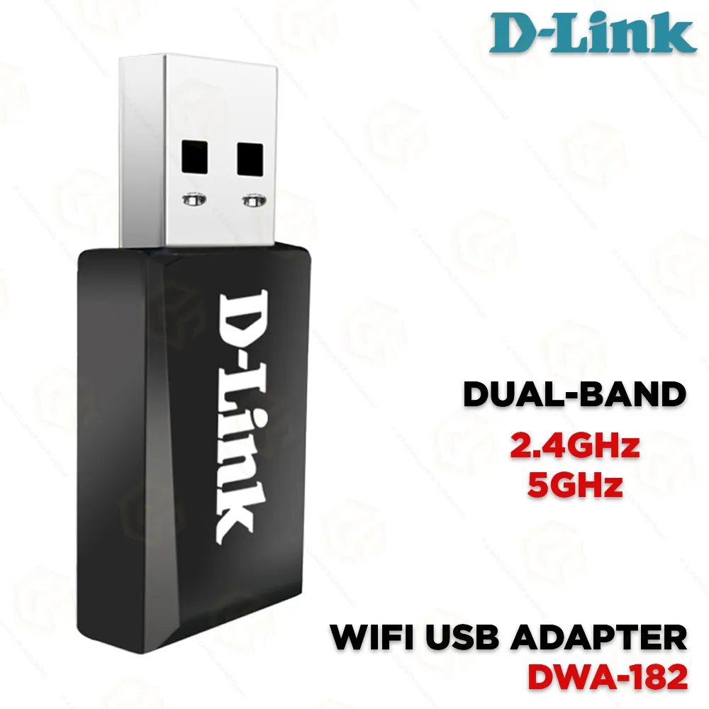D-LINK DWA-182 USB DEVICE 1200MBP
