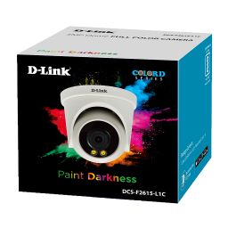 D-LINK F2615-L1C 5MP COLOR HD DOME