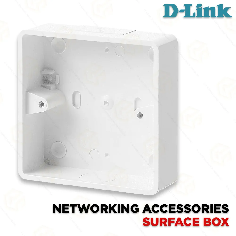 D-LINK SURFACE | MOUNT BOX WHITE