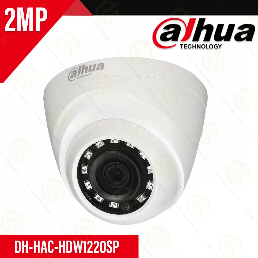 DAHUA DH-HAC-HDW1220SP 2MP HD DOME