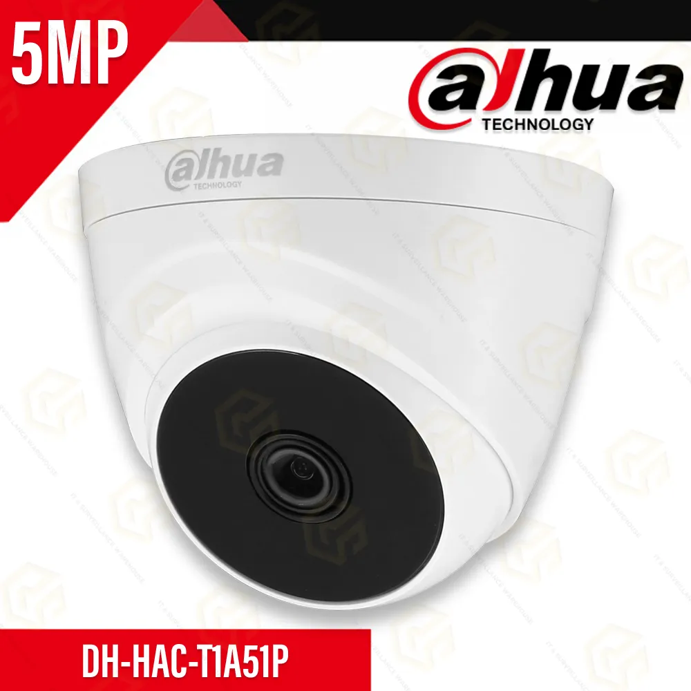 DAHUA DH-HAC-T1A51P 5MP HD DOME