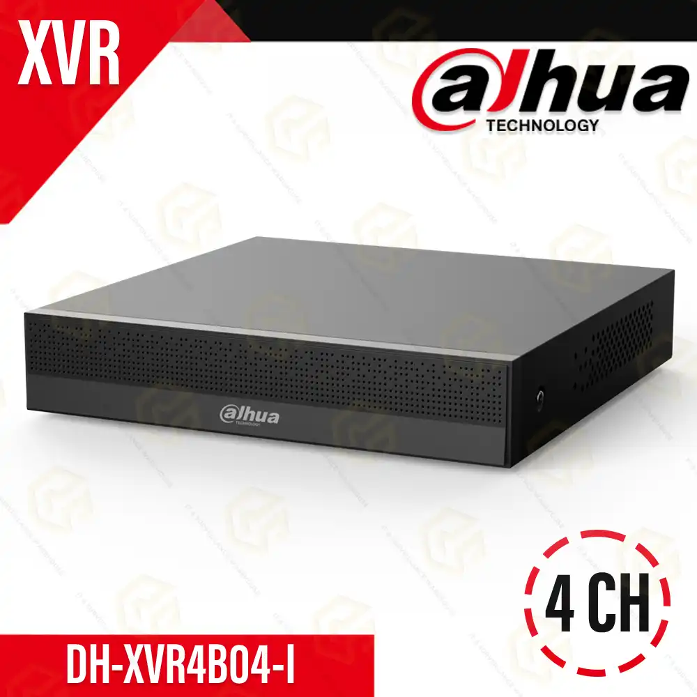DAHUA DH-XVR4B04-I 4CH DVR H.265+ UPTO 2MP