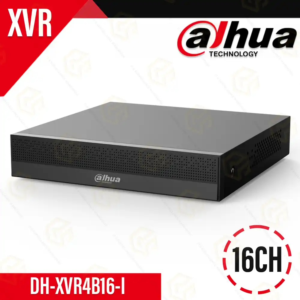 DAHUA DH-XVR4B16-I HD 16CH DVR | UPTO 2MP | H.265
