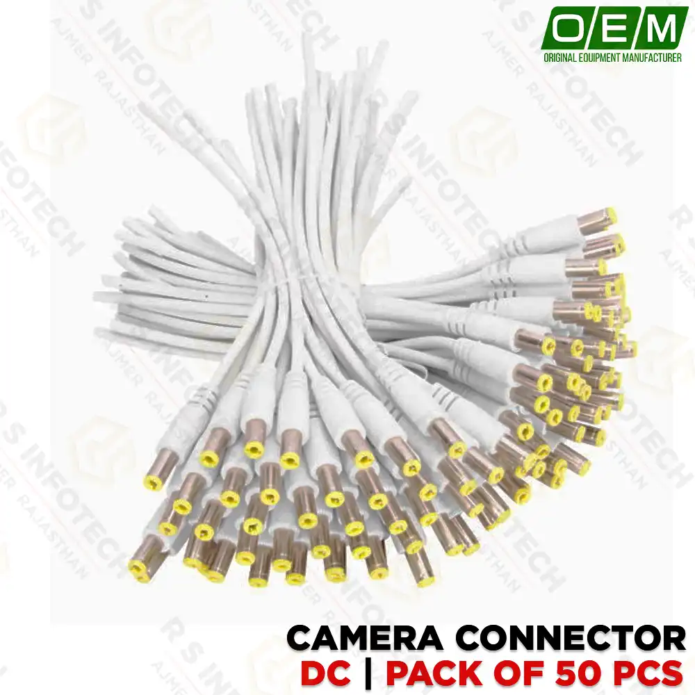DC CONNECTOR (50 PCS PACK)