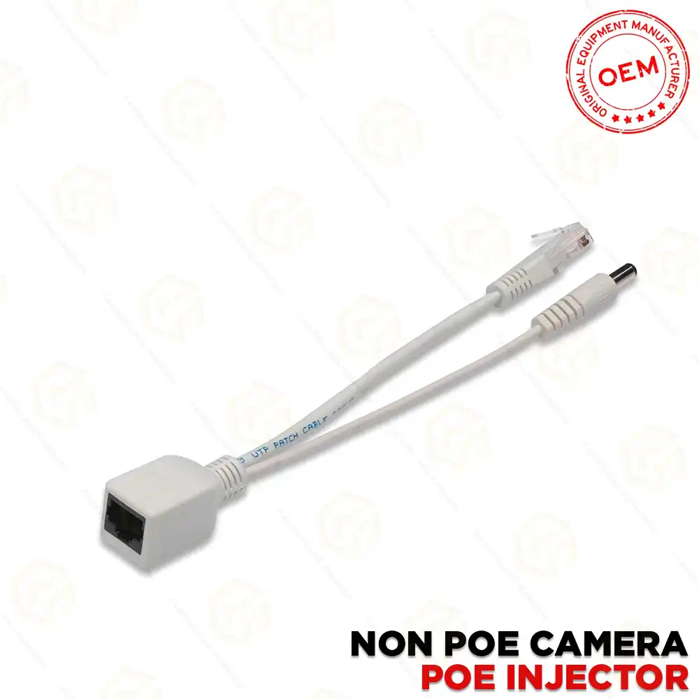 DC TO RJ45 POE CABLE