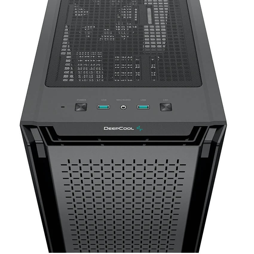 DEEPCOOL CABINET CHASSIS CG560 WITHOUT SMPS
