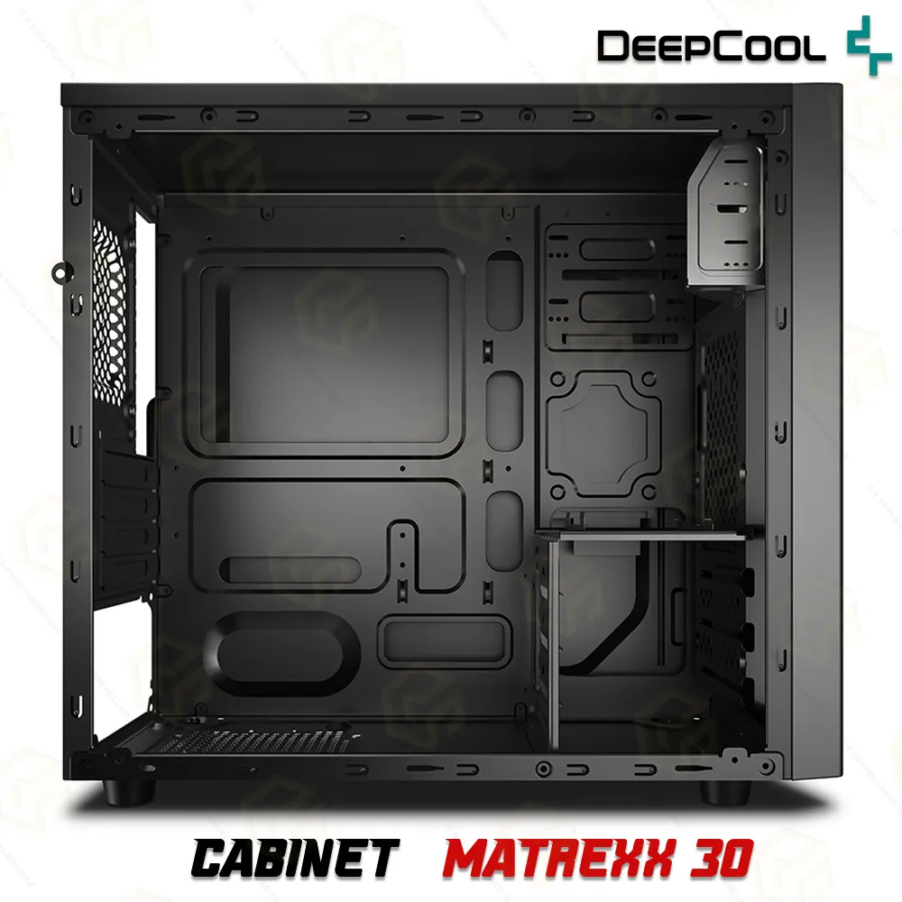 DEEPCOOL CABINET WITHOUT POWER SUPPLY MATREXX 30